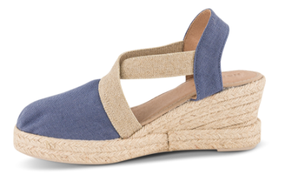 Norrliv Espadrillos Blå 2215101152