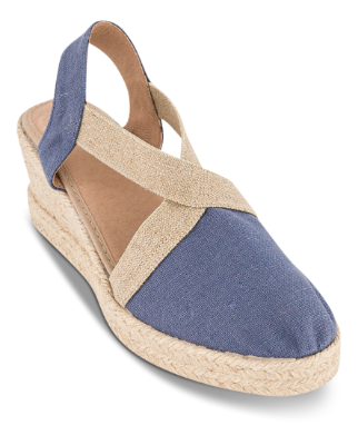 Norrliv Espadrillos Blå 2215101152