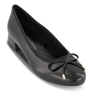 Marco Tozzi Ballerina Svart 2-22208-43