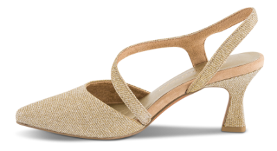 Marco Tozzi Pump Guld 2-29600-42