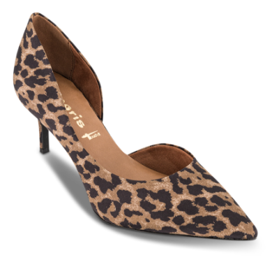 Tamaris Damesko Leopard 1-22457-44