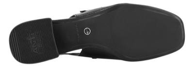 Tamaris Damesko Sort 1-29510-44