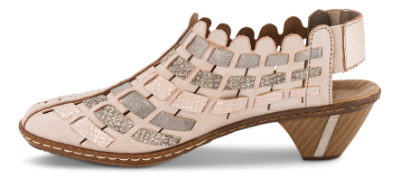 Rieker Damesko Beige 46778-64