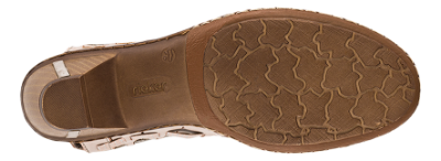 Rieker Damesko Beige 46778-64