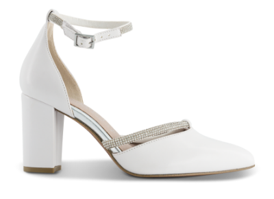 Marco Tozzi Pump Hvid 2-82404-42