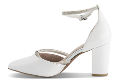 Marco Tozzi Pump Hvid 2-82404-42