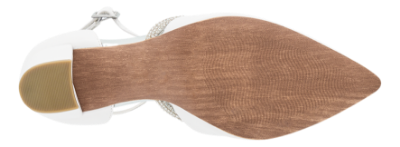 Marco Tozzi Pump Hvid 2-82404-42