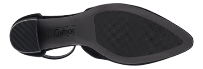 Gabor Damesko Svart 61340