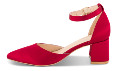 Norrliv Pump Bordeaux 2215500261
