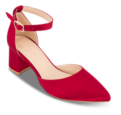 Norrliv Pump Bordeaux 2215500261