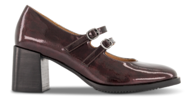 Norrliv Mary Jane Pump Bordeaux 2215500461