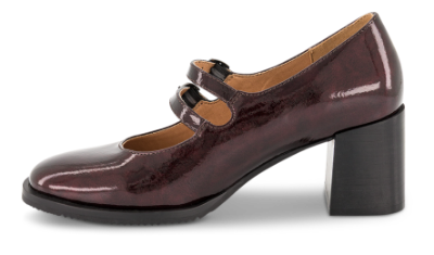 Norrliv Mary Jane Pump Bordeaux 2215500461