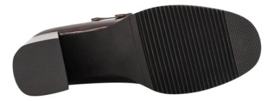 Norrliv Mary Jane Pump Bordeaux 2215500461