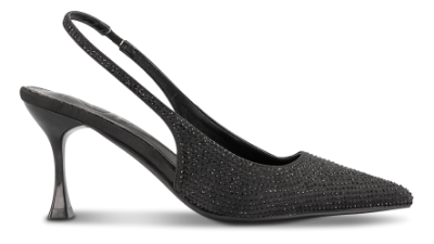 NOË Collection Slingback Stilet Svart 2215500611