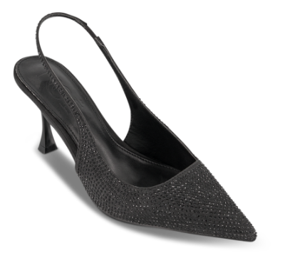 NOË Collection Slingback Stilet Svart 2215500611