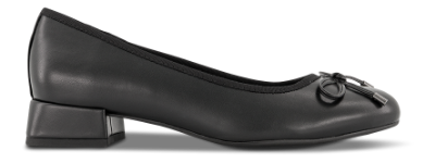 Marco Tozzi Ballerina Svart 2-22208-43