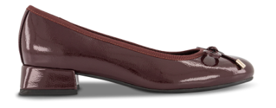 Marco Tozzi Ballerina Bordeaux 2-22208-43