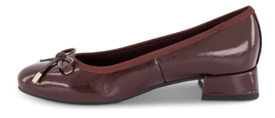 Marco Tozzi Ballerina Bordeaux 2-22208-43
