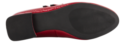 Marco Tozzi Mary Jane Ballarina Rød 2-22209-44