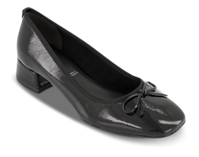 Tamaris Ballerina Sort 1-22301-43