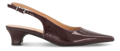 Sofie Schnoor Helenasw Slingback Pump Bordeaux S253776
