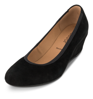 Gabor Sko Sort 536017