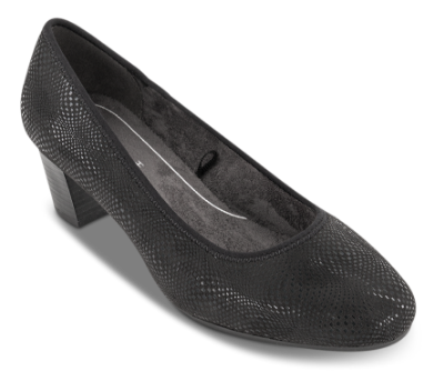 Jana Softline Damesko Svart 8-22476-42