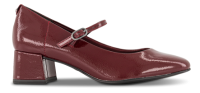 Tamaris Mary Jane Pump Bordeaux 1-22312-43