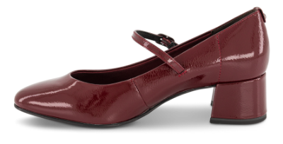 Tamaris Mary Jane Pump Bordeaux 1-22312-43