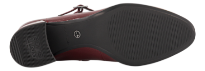 Tamaris Mary Jane Pump Bordeaux 1-22312-43