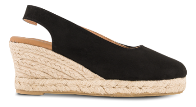 Norrliv Espadrilles Sort 2216100510