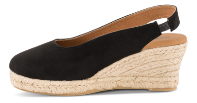 Norrliv Espadrilles Sort 2216100510