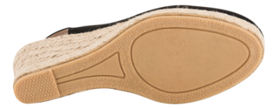 Norrliv Espadrilles Sort 2216100510