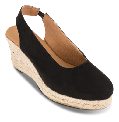 Norrliv Espadrilles Sort 2216100510