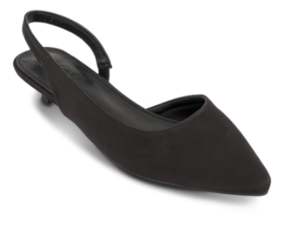 NOË Collection Slingback-Stilett Svart 2216100610