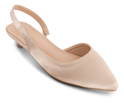 NOË Collection Slingback-Stilett Beige 2216100680