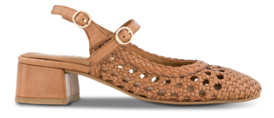 NOË Collection Slingback Pump Brun 2216100830