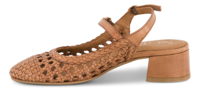 NOË Collection Slingback Pump Brun 2216100830