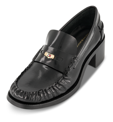 Tommy Hilfiger Penny Loafer Svart FW0FW09259BDS