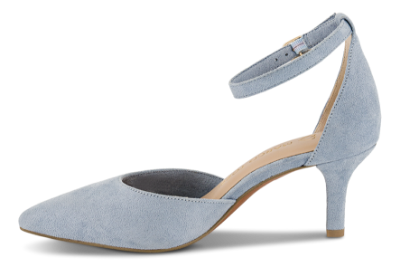 Marco Tozzi Pump Blå 2-24408-46