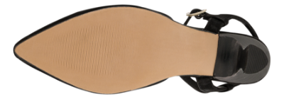 NOË Collection Slingback Stilet Sort 2216110710