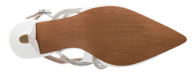 Marco Tozzi Slingback-Pumps Hvit 2-89604-46