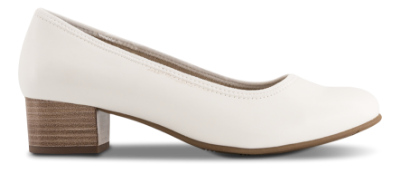 Jana Softline Pumps Hvit 8-22360-42