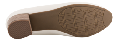 Jana Softline Pumps Hvit 8-22360-42