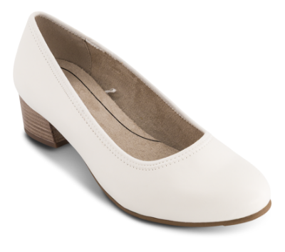 Jana Softline Pumps Hvit 8-22360-42