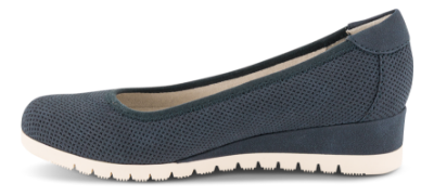 Jana Softline Ballerina Blå 8-22361-46