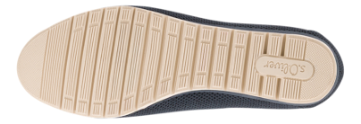 Jana Softline Ballerina Blå 8-22361-46