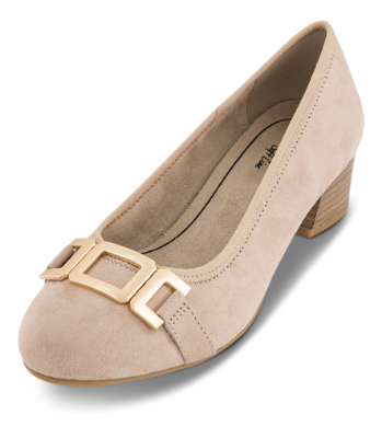 Jana Softline Pumps Beige 8-22369-45