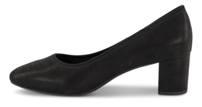 Jana Softline Pumps Svart 8-22461-46