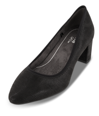 Jana Softline Pumps Svart 8-22461-46